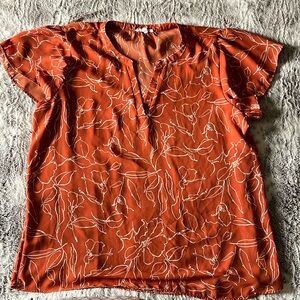 Maurice brand Womens blouse size XXL